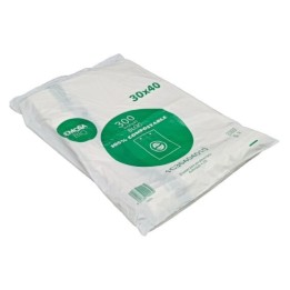 Bolsa Mercado Compostable 30x40 cm.  g-50 (pq. 300 bl.)