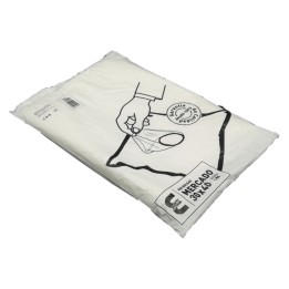Bolsa Mercado plástico 30x40 cm.  g-80 incoloro (pq. 500 bl.)