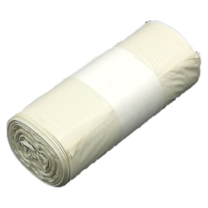 Bolsa Basura 54x60 cm.  g-90 blanco (r. 25 bl.)