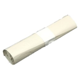 Bolsa Basura 60x80 cm.  g-180 blanco (r. 10 bl.)