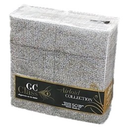 Servilleta Filum Kangur GC Class 40x40 cm.  1 h. cacao (cj. 600 serv.)