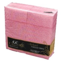Servilleta Filum Kangur GC Class 40x40 cm.  1 h. burdeos (cj. 600 serv.)