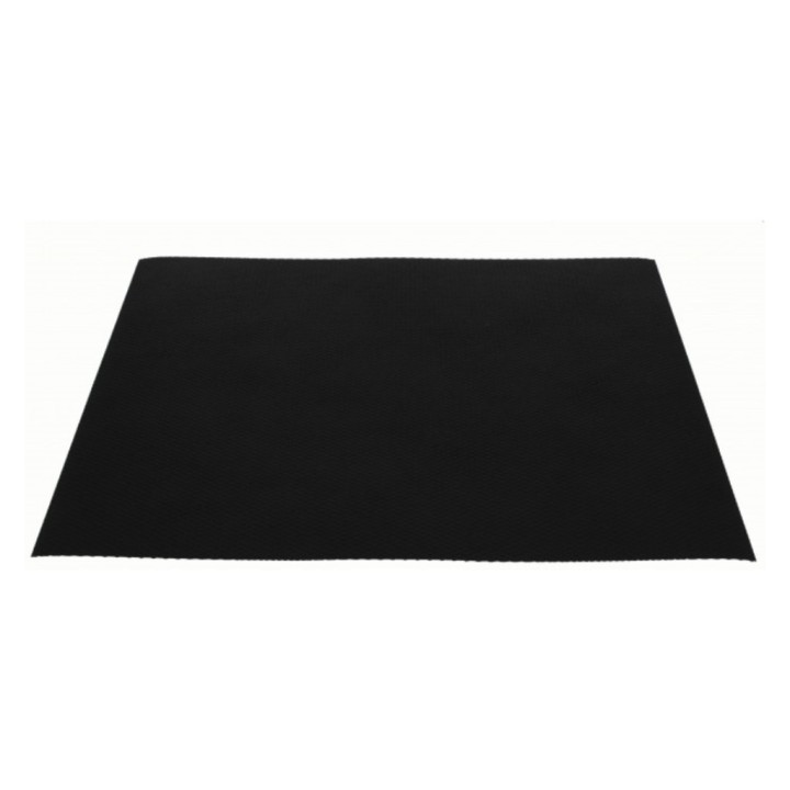 Mantel (Lujo) 30x40 cm.  negre (pq. 500 mant.)