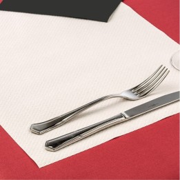Mantel Extra 35x50 cm.  40 g. 1 h. blanco (cj. 1000 mant.)