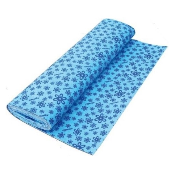 Bayeta absorbente vileda 60 cm.  azul (r. 4 m.)