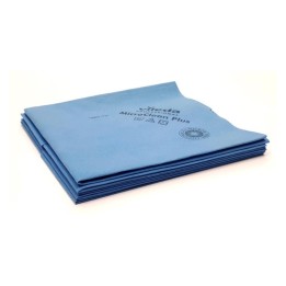 Gamuza Microclean Plus (Vileda) 40x45 cm. azul (pq. 5 un.)