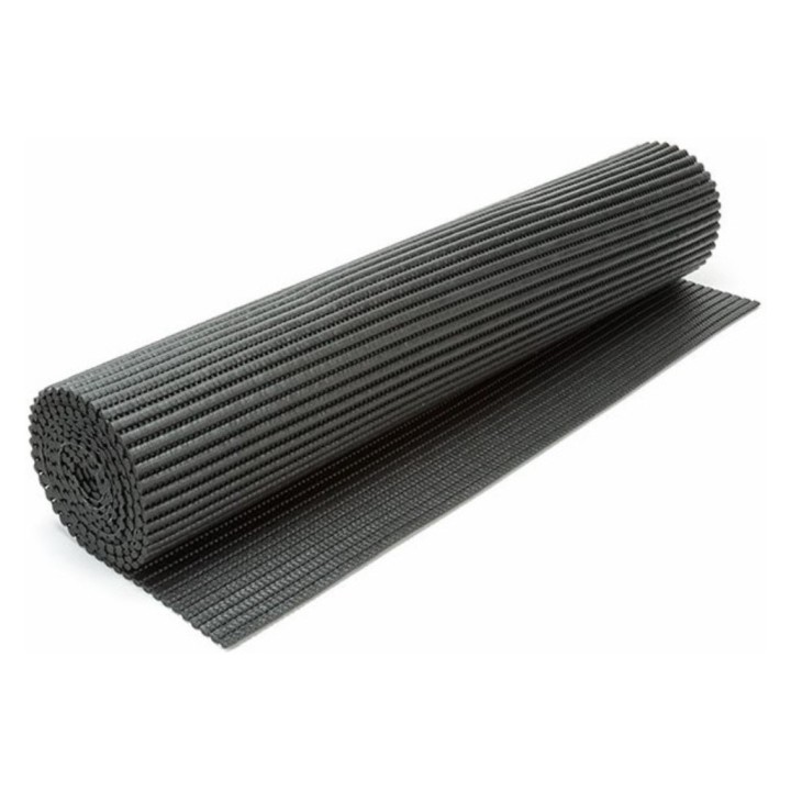 Esterilla Sympa-Nova 3x0,65 cm. negro (r. 3 m.)