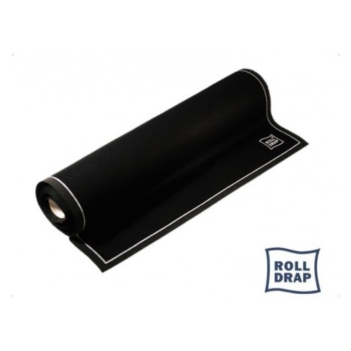 Paño Roll Drap 40x64 cm. negro (r. 10 un.)