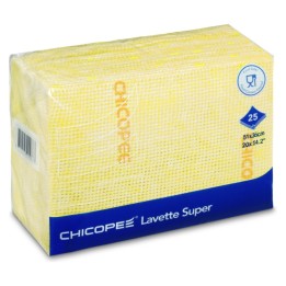 Rejilla Lavette Súper 51x36 cm. amarilla (pq. 25 un.)