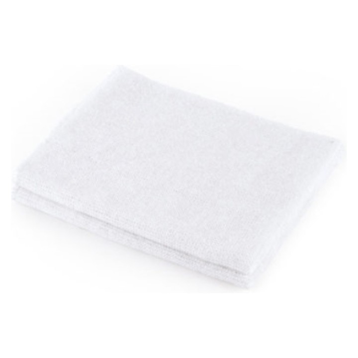 Rejilla Doble Punto 40x36 cm.  blanco (pq. 12 un.)