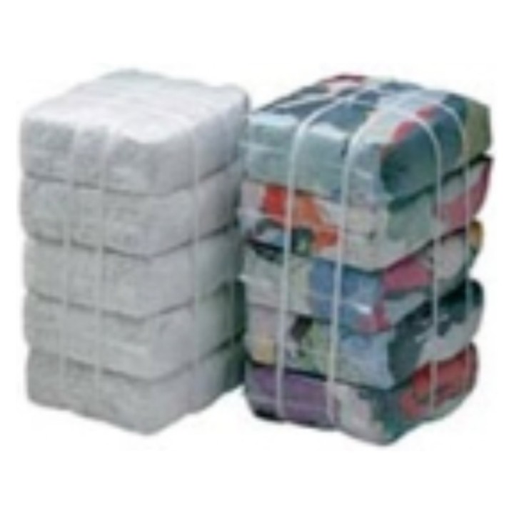 Trapos sabana lavada blanca (fd. 2 un. 5 kg.)
