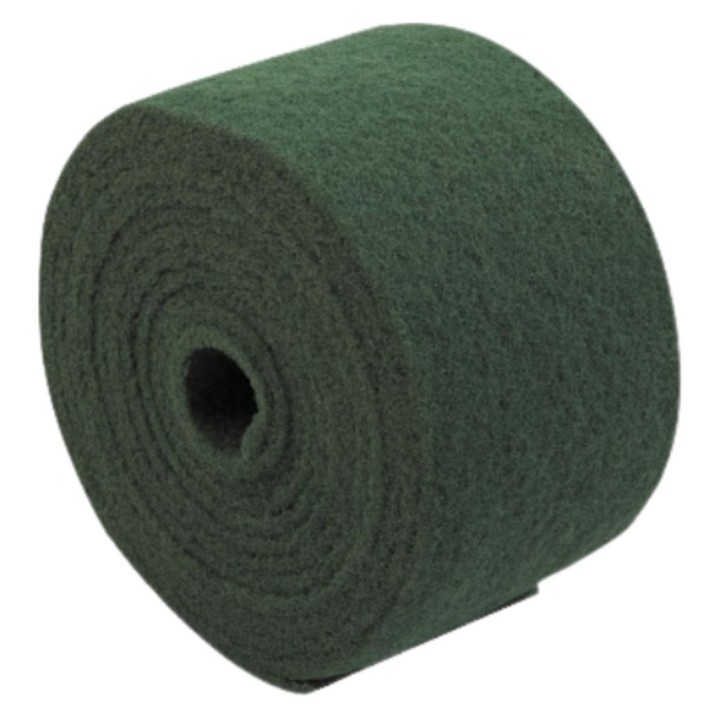 Estropajo rollo fino Vileda 14 cm. verde (r. 6 m.)