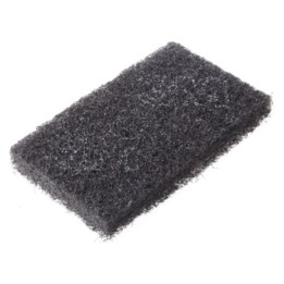 Estropajo cortado Scotch Brite 76 (3M) 158x95 cm. negro (pq. 10 un.)
