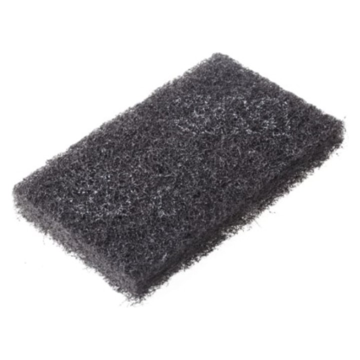 Estropajo cortado Scotch Brite 76 (3M) 158x95 cm. negro (pq. 10 un.)