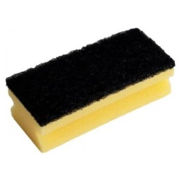 Salvauñas Vileda 15x7 cm. negro (pq. 10 un.)