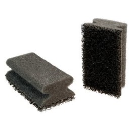 Salvauñas NS 2030 (3M) negro (pq. 6 un.)