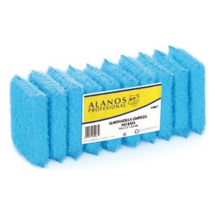 Esponja rizo sintético Alanos (pq. 10 un.)