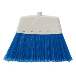 Escoba plana s/mango Mill-Plast azul