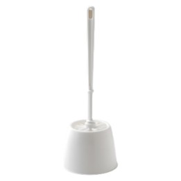 Escobilla WC c/soporte Arosa blanca