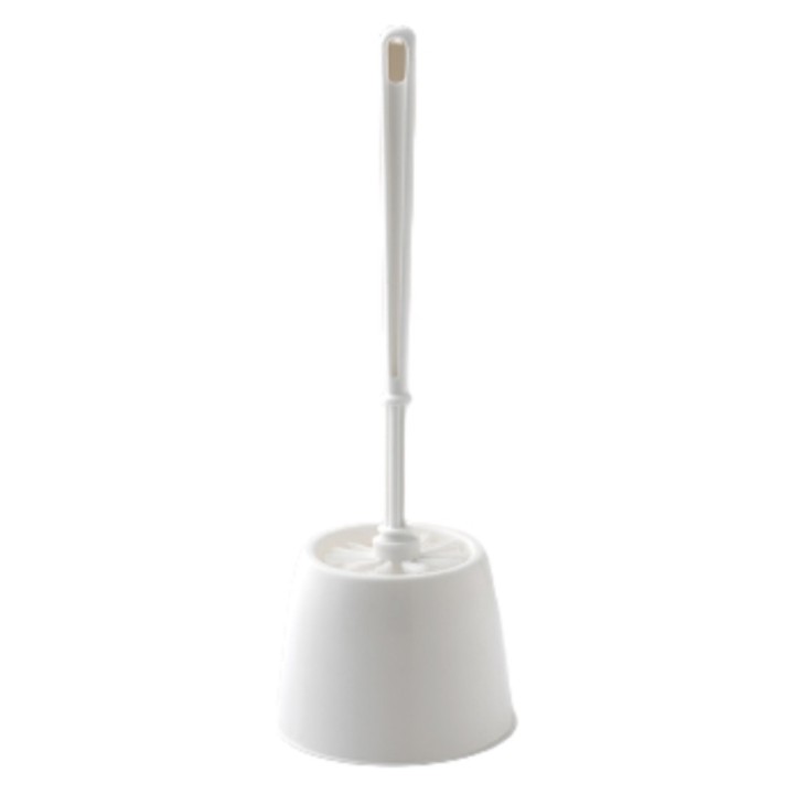 Escobilla WC c/soporte Arosa blanca