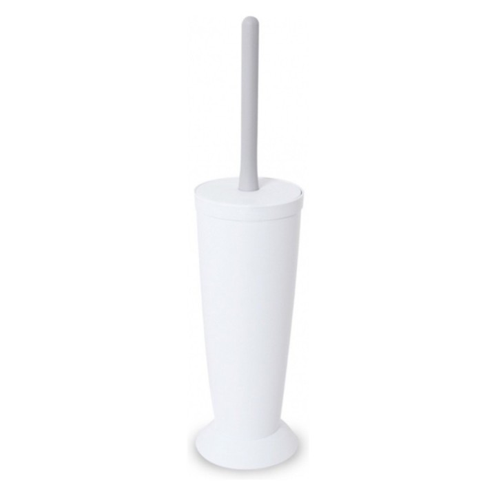 Escobilla tapada c/soporte WC2000 (Tatay) blanca