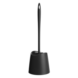 Escobilla WC estándar c/soporte Tatay negra