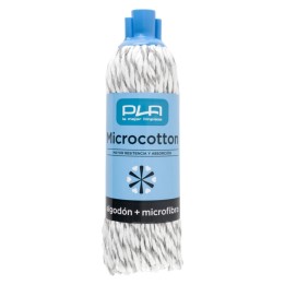 Fregona Hilo (Microfibra+Algodón) pla  180 g. (1 un.)