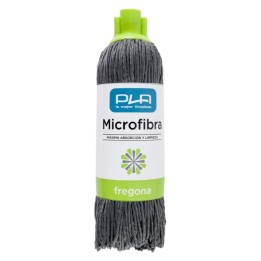 Fregona Hilo pla microfibras  158 g. negro (1 un.)