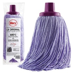 Fregona (Mery) microfibras  170 g. violeta (1 un.)