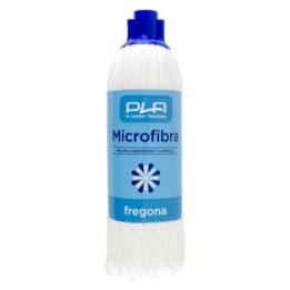 Fregona hilo microfibras  blanco (1 un.)