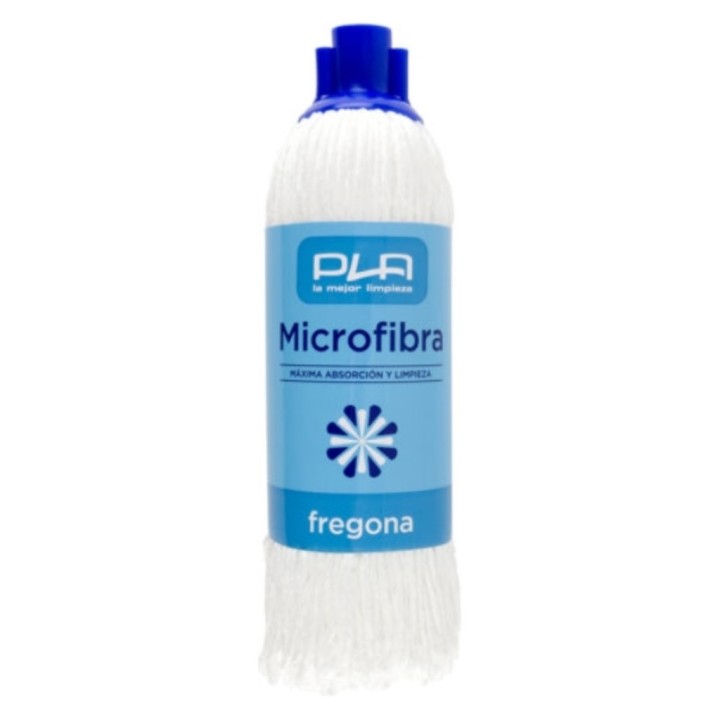 Fregona hilo microfibras  blanco (1 un.)