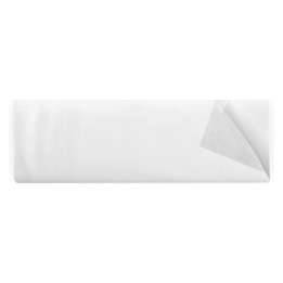 Bayeta impregnada TTS 20x60 cm. blanca (pq. 50 un.)