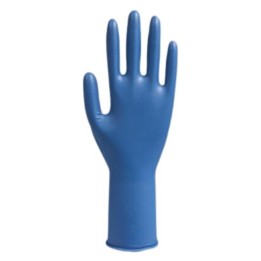 Guante Aachengrip látex s/polvo T. S 6-7 azul (pq. 50 un.)