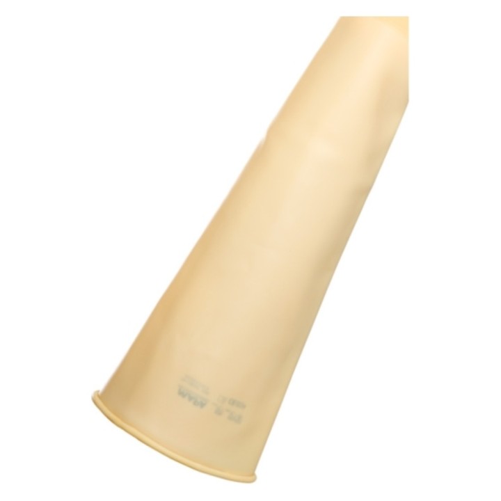 Guante Alto 285 mapa látex 60 cm.  t. 10 (1 par.)