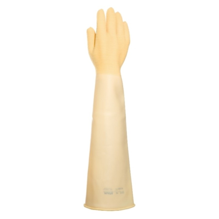 Guante Alto 285 mapa látex 60 cm.  t. 10 (1 par.)