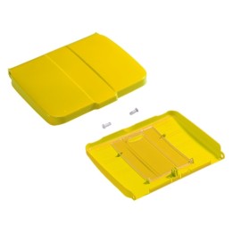 Tapa soporte para bolsa 120 l. c/tabla portanotas TTS