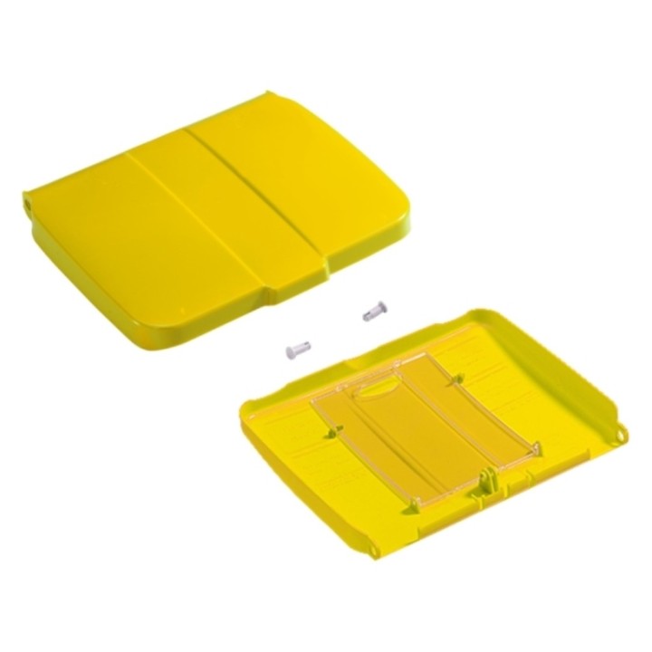 Tapa soporte para bolsa 120 l. c/tabla portanotas TTS
