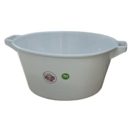Barreño alimentario 30 l. blanco