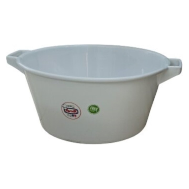 Barreño alimentario 30 l. blanco