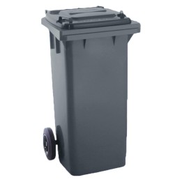 Contenedor c/ruedas s/pedal 120 l. gris