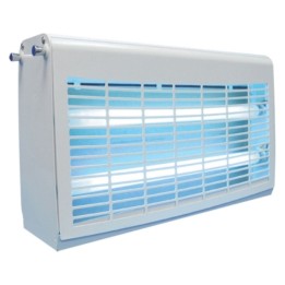 Atrapa insectos pared/mesa plus+light 30w 80m2