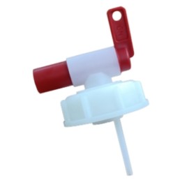 Tapón-grifo c/respiradero para gf. 25 l. y 10 l. Aeroflow (Liquidos) (1 un.)