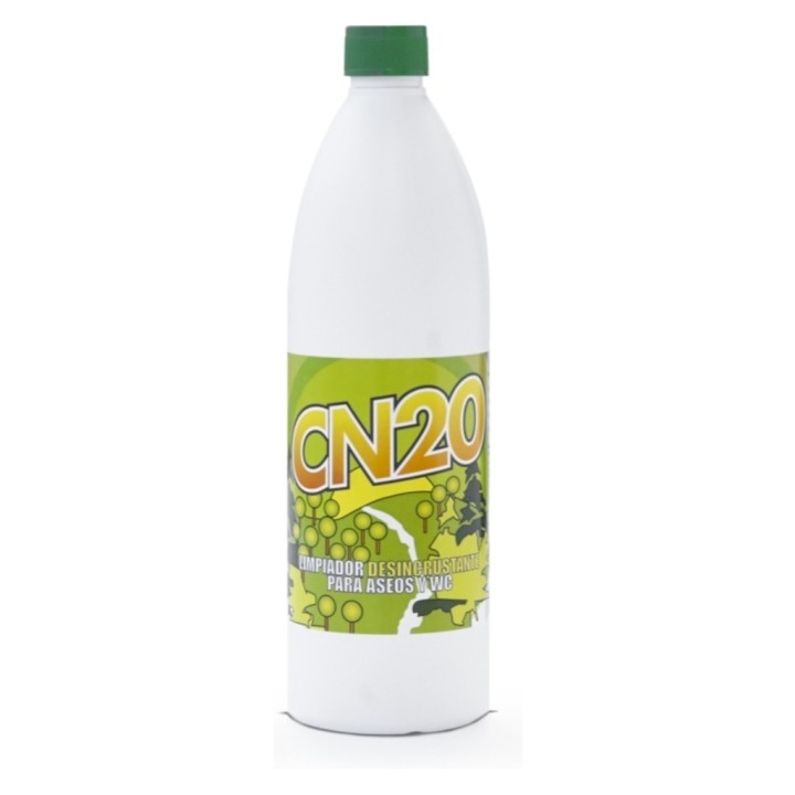 Limpiador desincrustante aseos y WC CN-20 (bt. 1 kg.)