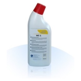 Gel desincrustante WC WC-1 (bt. 750 ml.)