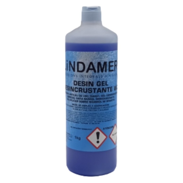 Gel desincrustante WC Desin Gel lindamer  (bt. 1 kg.)