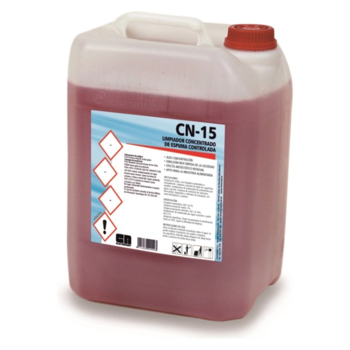 Detergente baja espuma fregado automático CN-15 (gf. 5 kg.)