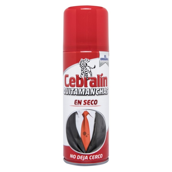 Spray quitamanchas Cebralín (aer. 200 cc.)