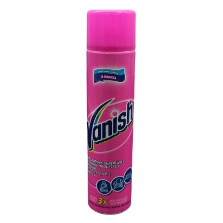 Espuma seca Vanish (aer. 600 ml.)