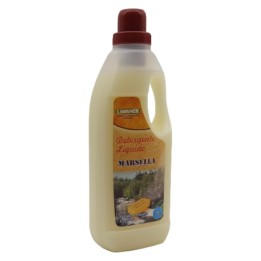 Detergente líquido ropa marsella mano/máquina Lindamer (cj. 6 bt. 2 l.)