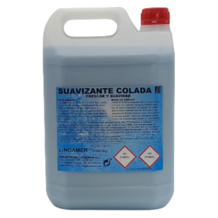 Suavizante colada Lindamer azul (gf. 5 kg.)